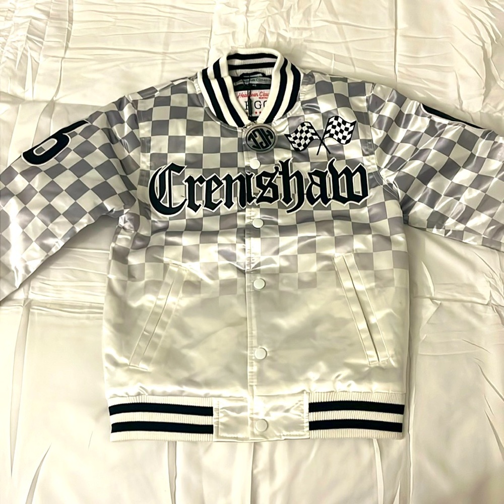 Headgear Classics Marathon Continues satin jacket